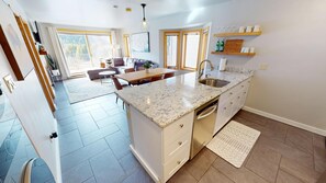 Interior - Pet Friendly End Unit! On River Trail! Walk to Festivals, Shops, Dining (Keystone)