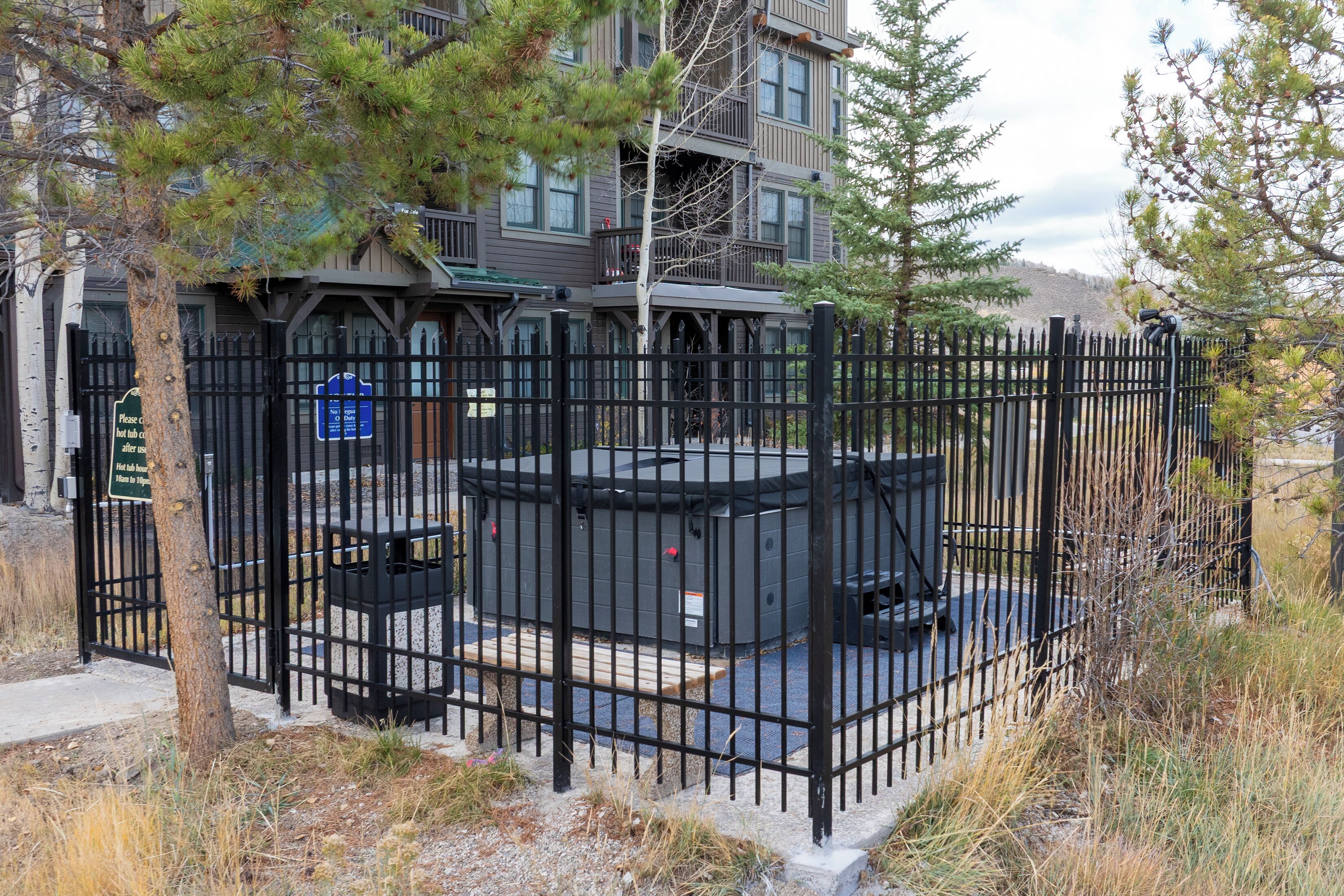 Àrea exterior de l'allotjament