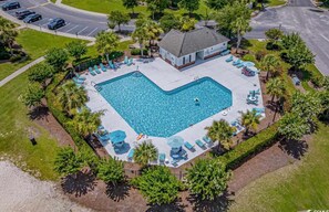 Exterior - Family-Friendly Serene 2-bedroom condo with AC in North Myrtle Beach (North Myrtle Beach)