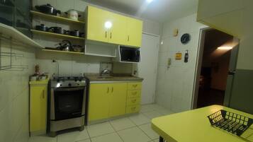 Apartamento básico | Cozinha privada
