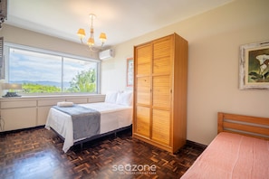 Perushuoneisto | 2 makuuhuonetta, ilmainen Wi-Fi