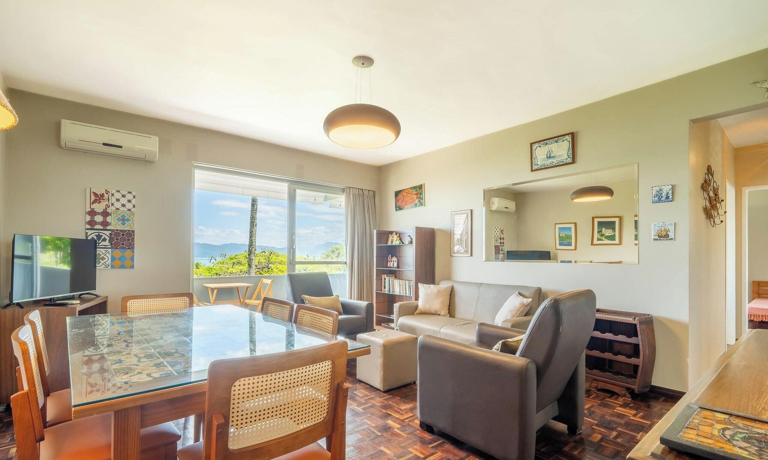 Basic Apartment | Living area | 32-inch Smart TV with digital channels