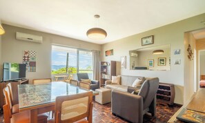 Basic Apartment | Living area | 32-inch Smart TV with digital channels