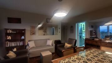 Apartamento básico | Parte interna