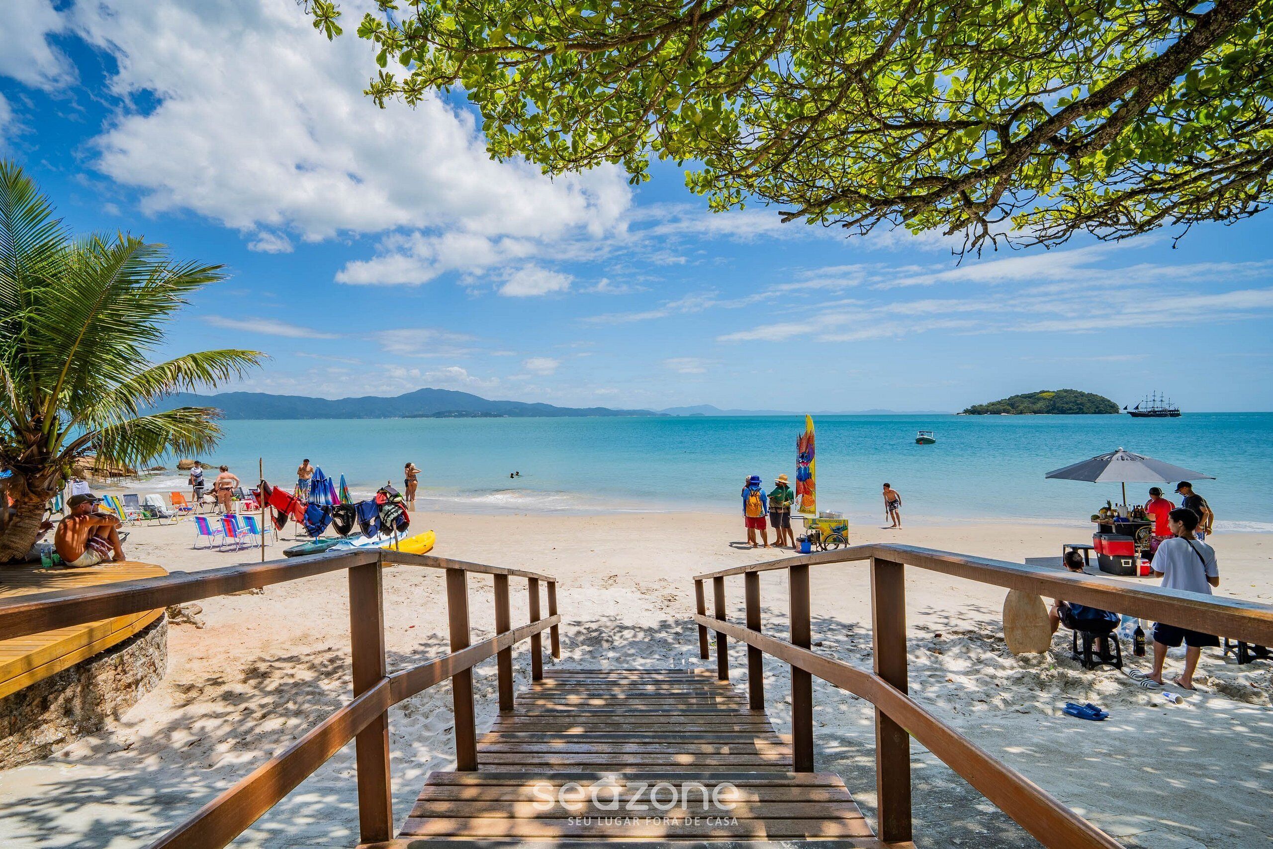 Apartamento básico | Praia