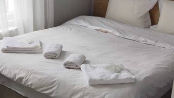 Iron/ironing board, free WiFi