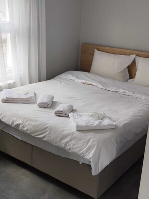 Strykejern/-brett og wi-fi (inkludert)