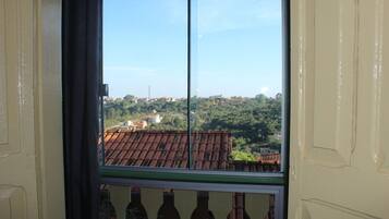 Chambre Double, vue jardin