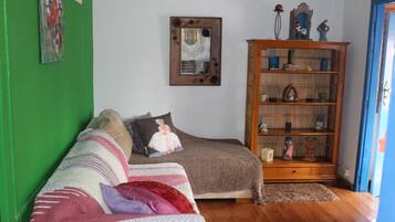 Chalet Familial, balcon, vue ville | Coin séjour