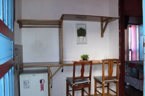 Basic-Doppelzimmer, Gartenblick | Kostenloses WLAN