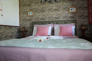 Basic-Doppelzimmer, Gartenblick