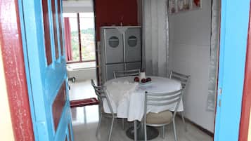 Superior-alpehytte | Opholdsområde