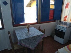 Habitación triple | Cocina privada