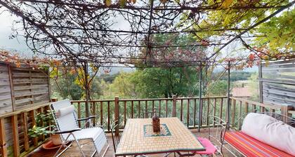 Gite F3 PMR 57 m2 terrasse bois sud clim confort 3 * calme et buccolique