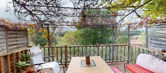 Gite F3 PMR 57 m2 terrasse bois sud clim confort 3 * calme et buccolique