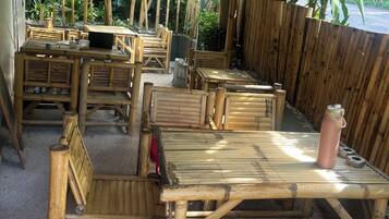 Udendørs spisemuligheder