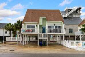 Exterior - Beach Buddies 1 with pool (North Myrtle Beach)
