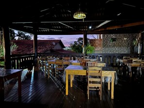 Opções para refeição ao ar livre