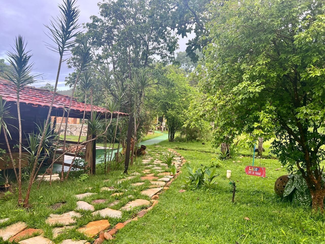 Área da propriedade