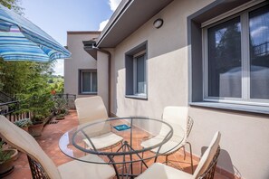 Front of property - Il Ferrone Apartment With Garden (Greve in Chianti)