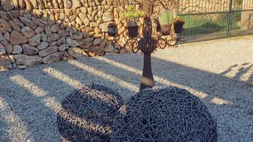 Khuôn viên nơi lưu trú