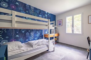 3 Schlafzimmer, WLAN