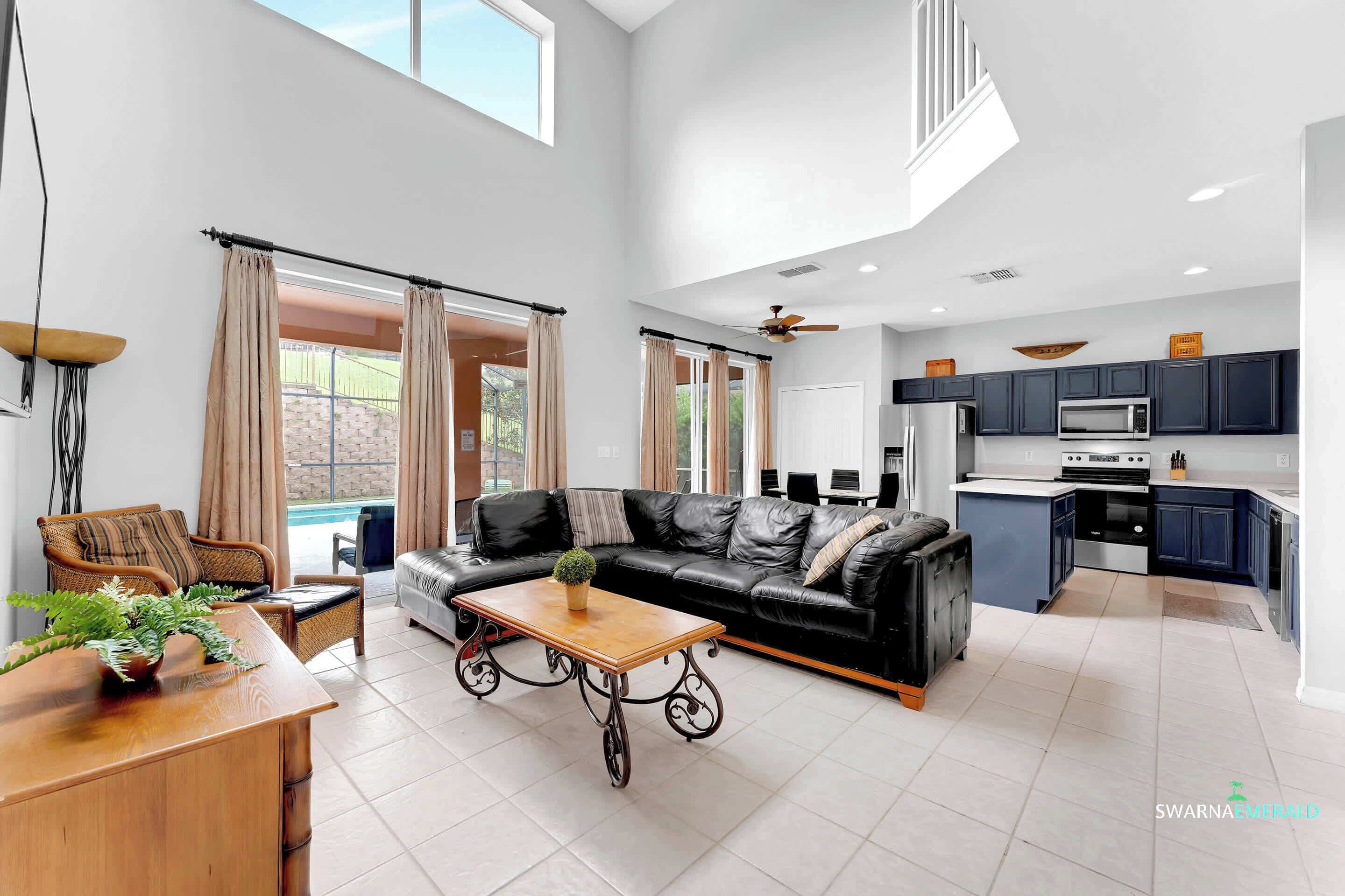 Smart TV, books, offices