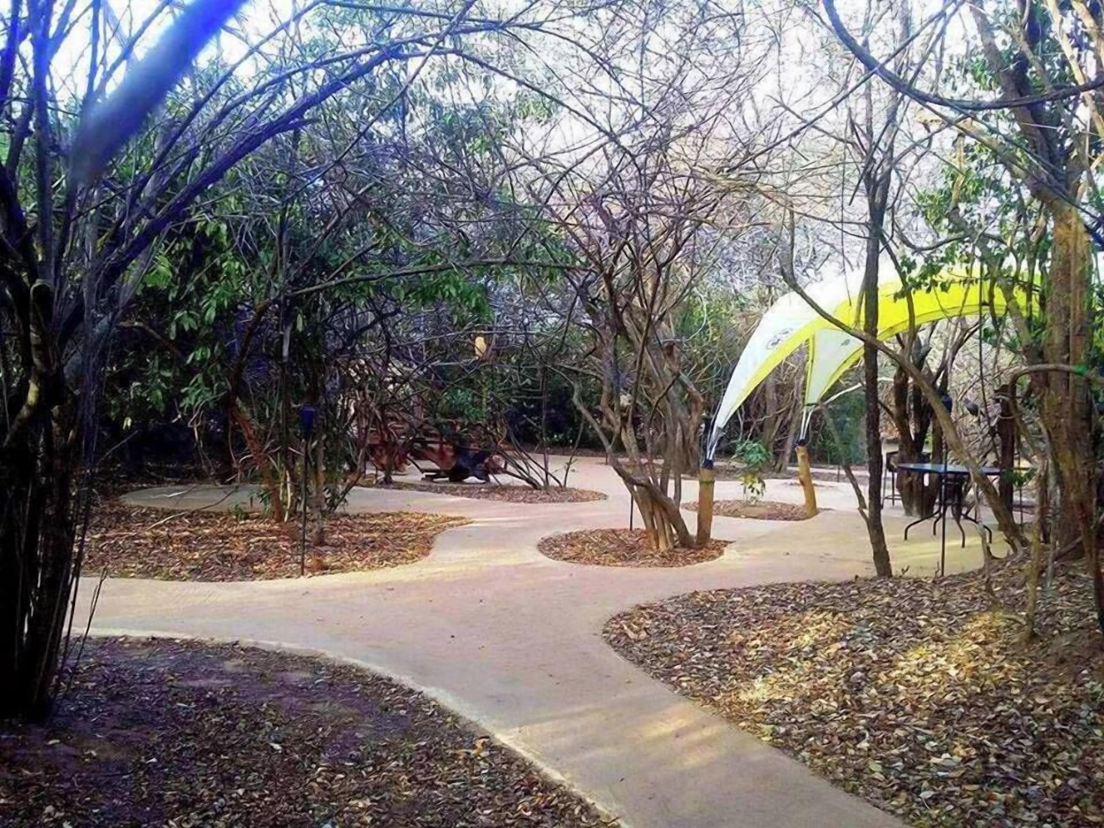 المنشأة من الخارج