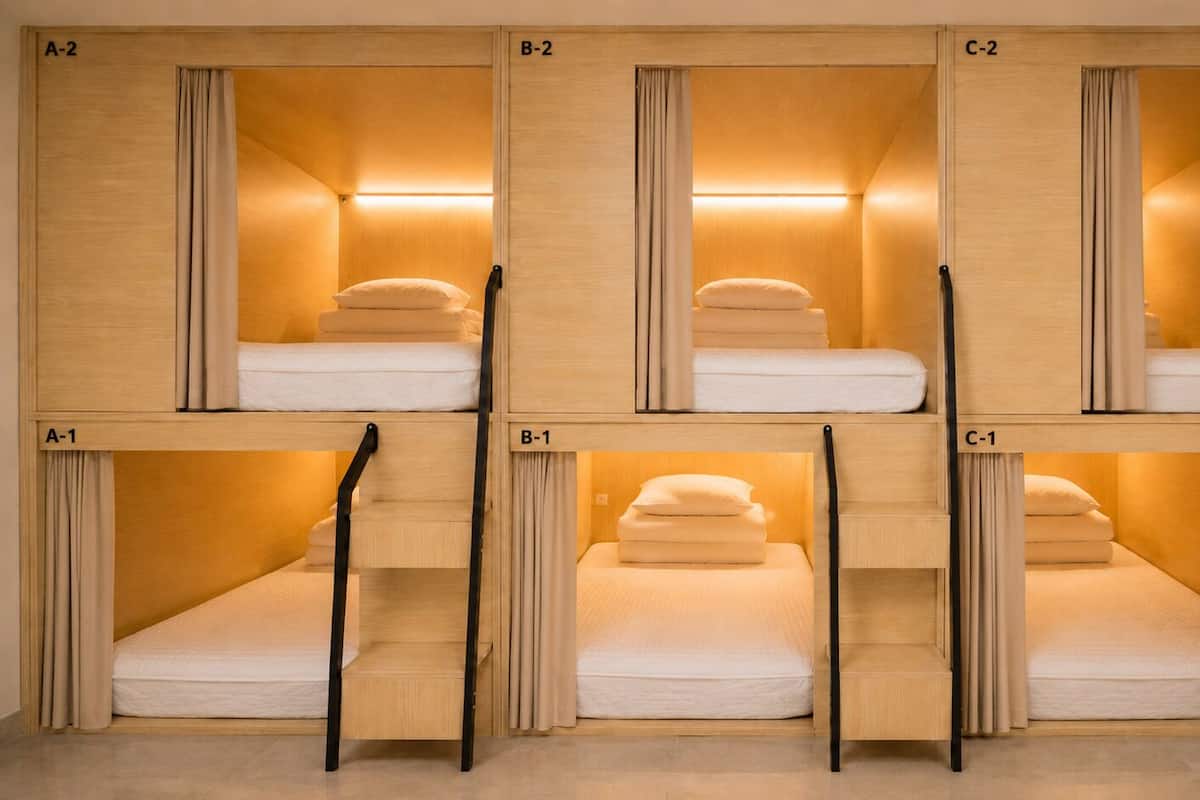 Shared Dormitory, Mixed Dorm