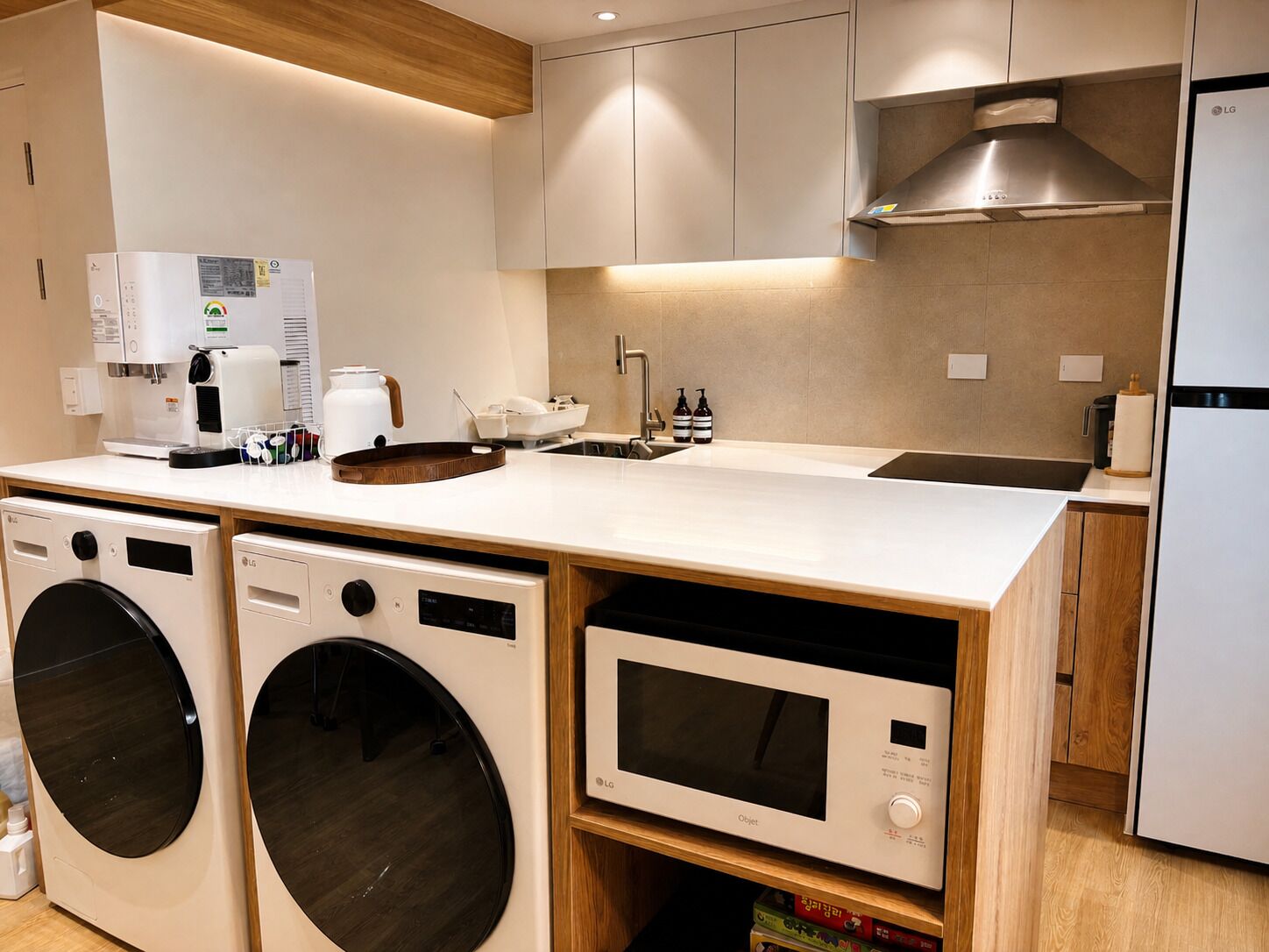 Shared kitchen