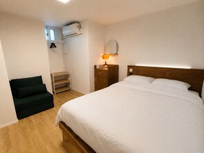 Habitación doble, 1 cama de matrimonio con sofá cama | Wifi gratis