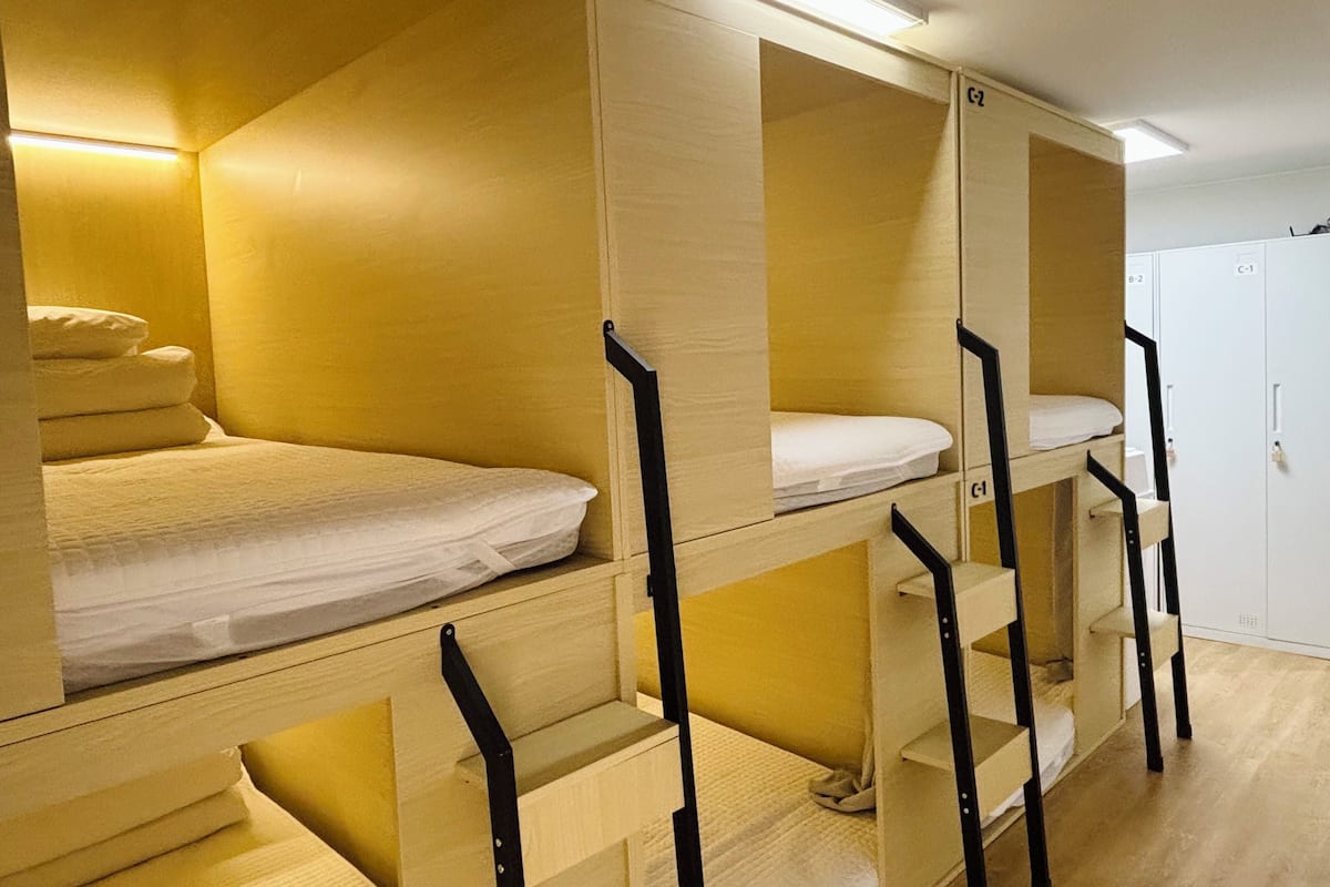 Dormitorio compartido, dormitorio mixto | Wifi gratis