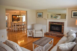 Smart TV - Charming 2-Bedroom, 2-Bath Cottage Near Colonial Acres Beach (West Yarmouth)