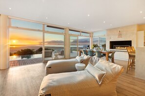 Interior - Mbizi Lagoon House (Hermanus)