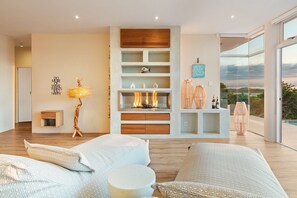 Interior - Mbizi Lagoon House (Hermanus)