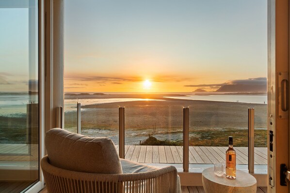 Interior - Mbizi Lagoon House (Hermanus)