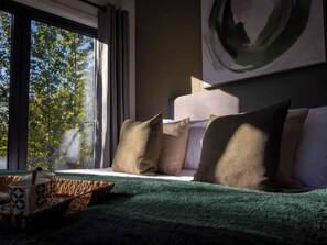 3 bedrooms, individually decorated, individually furnished, free WiFi - Isca Lodge (York)