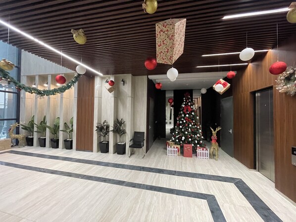 منطقة الاستقبال