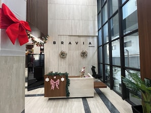 Reception - Bravia Apartment (Accra)