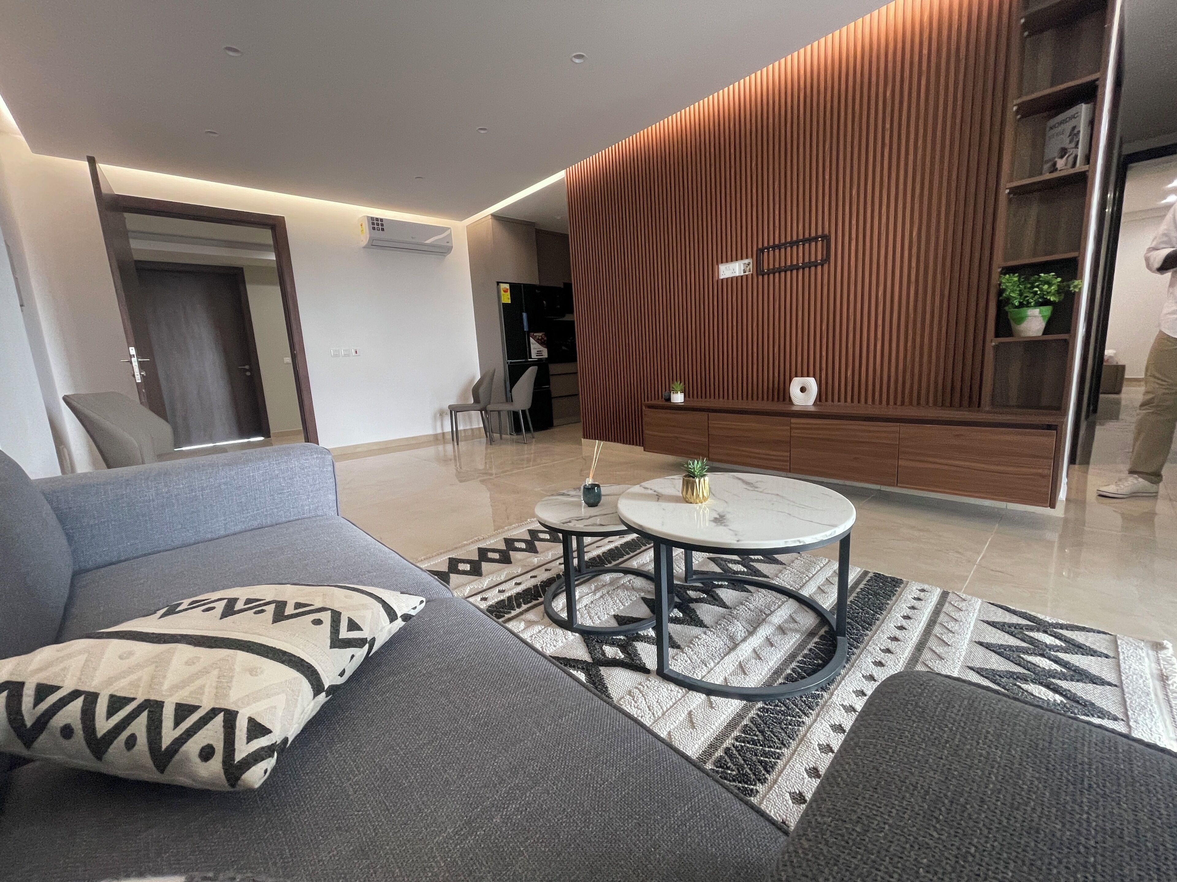 Huoneisto, parveke, kaupunkinäköala | Oleskelualue