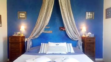 1 chambre, Wi-Fi, draps fournis