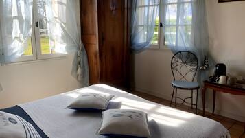 1 chambre, Wi-Fi, draps fournis