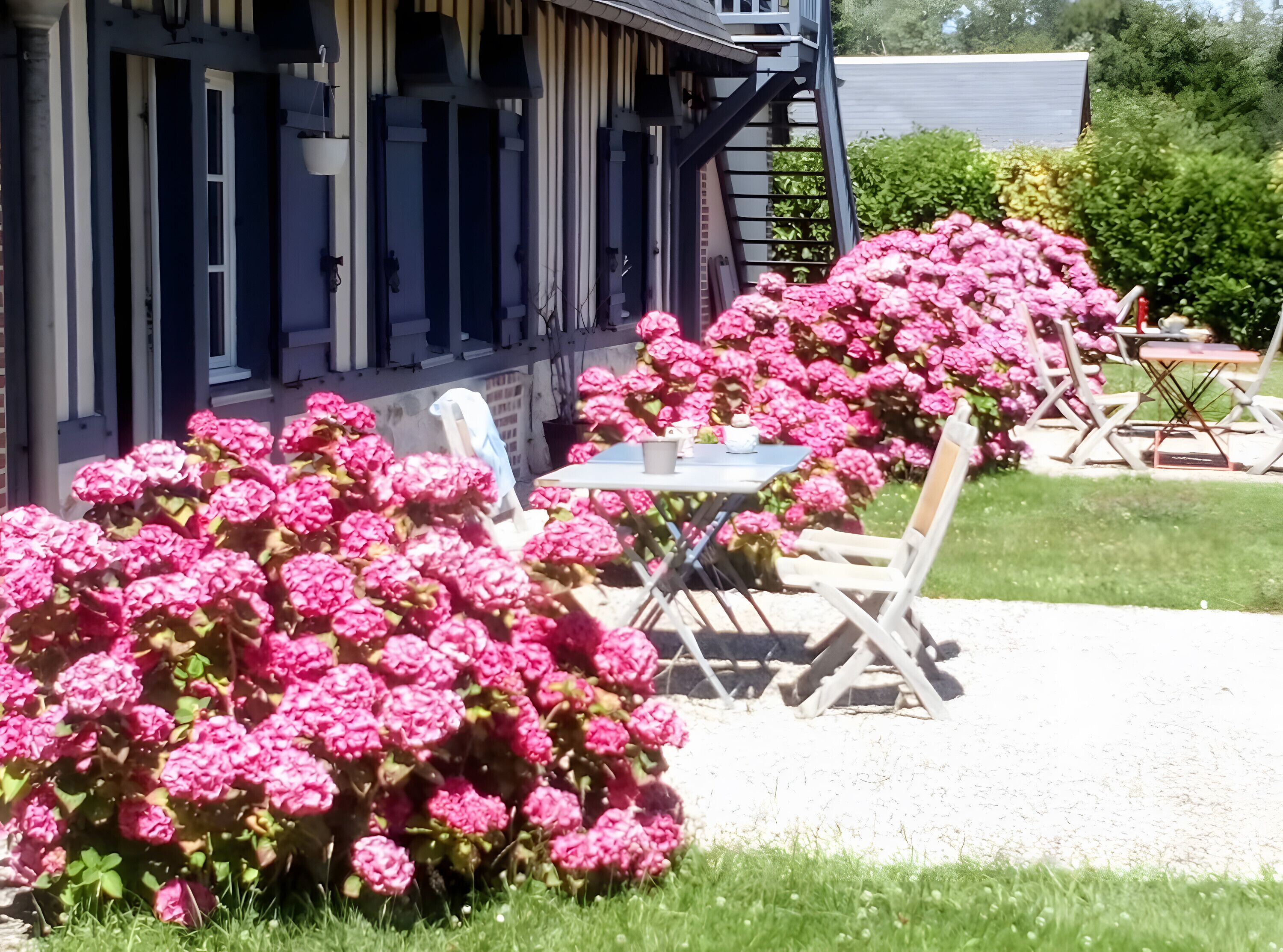 Restauration extérieure