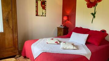 1 chambre, Wi-Fi, draps fournis