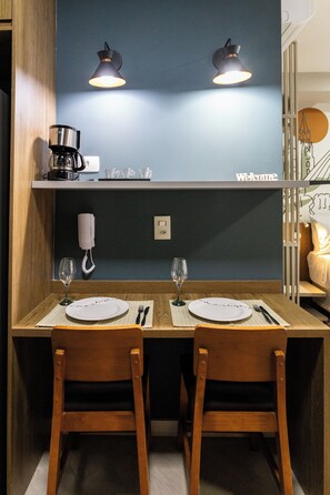 Studio | Private kitchen - Mobi One Paulista (São Paulo)