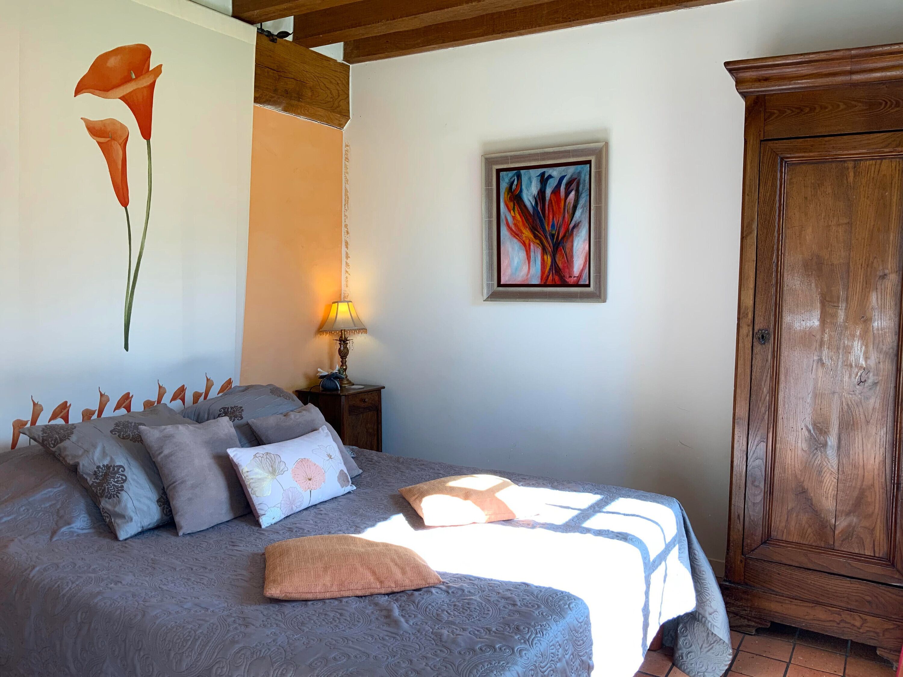 1 chambre, Wi-Fi, draps fournis