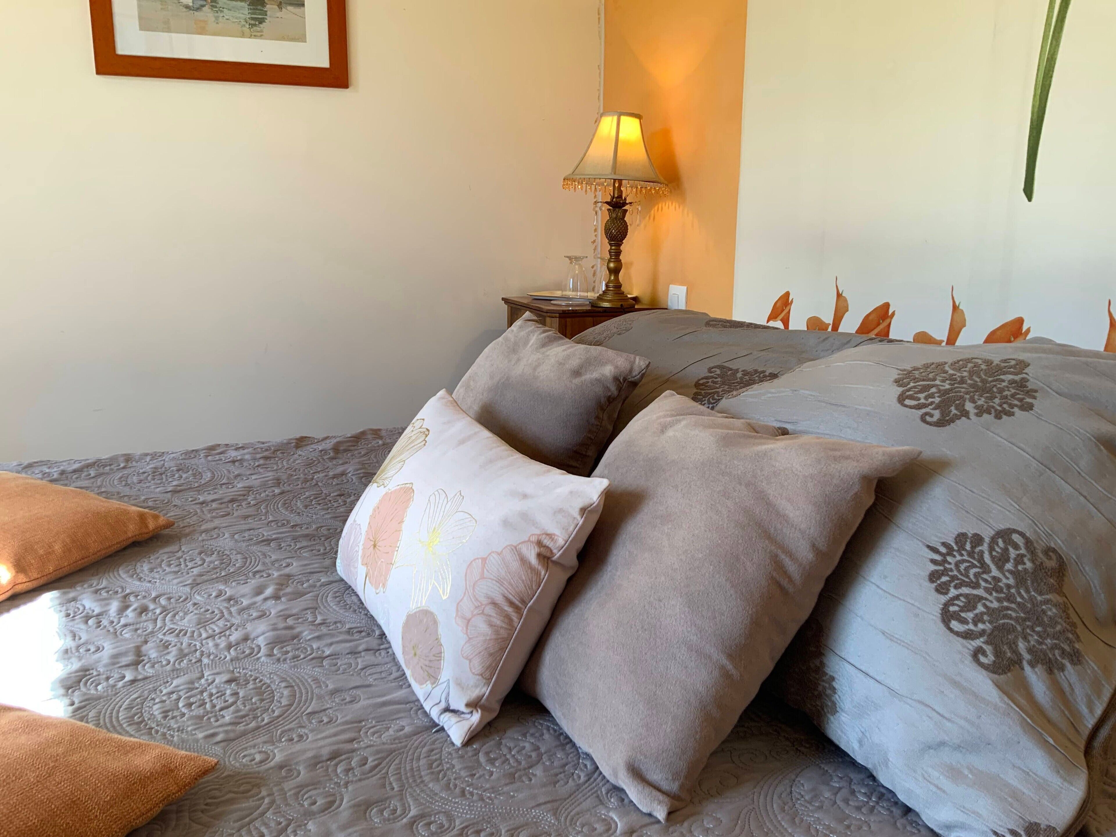 1 chambre, Wi-Fi, draps fournis