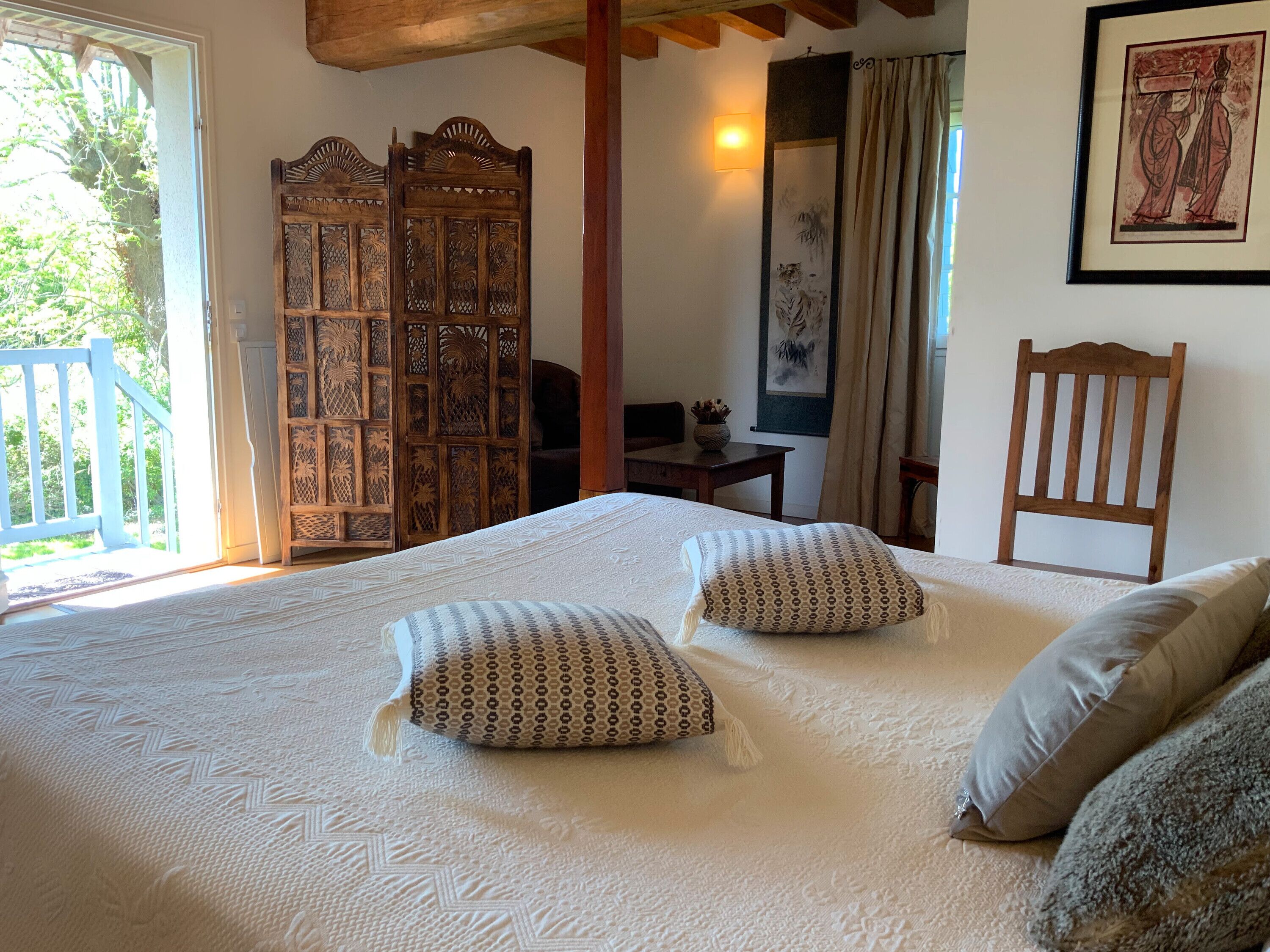 1 chambre, Wi-Fi, draps fournis