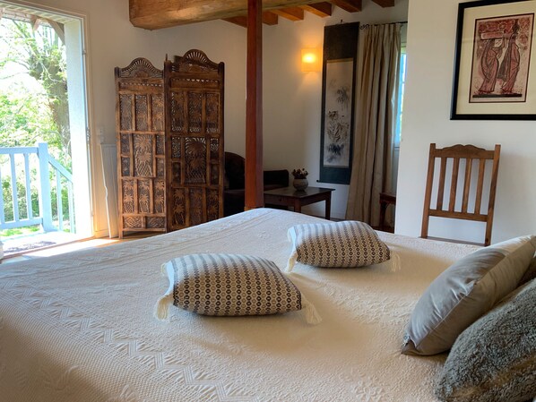 1 chambre, Wi-Fi, draps fournis