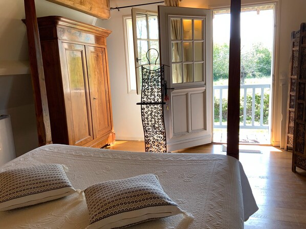 1 Schlafzimmer, WLAN, Bettwäsche